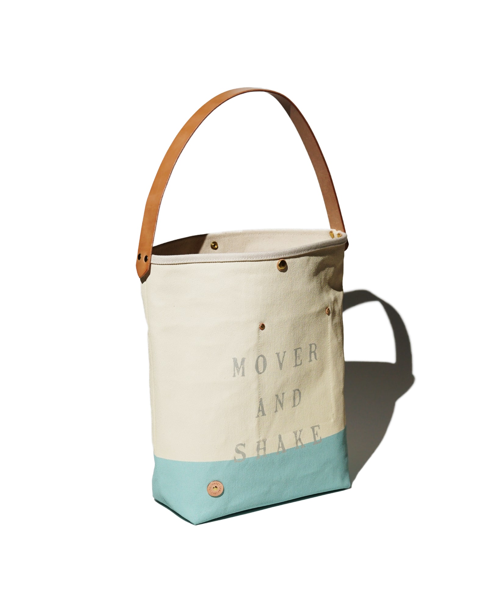 Sunset Craftsman Co. / One Handle Tote Bag (M) | Mover & Shake